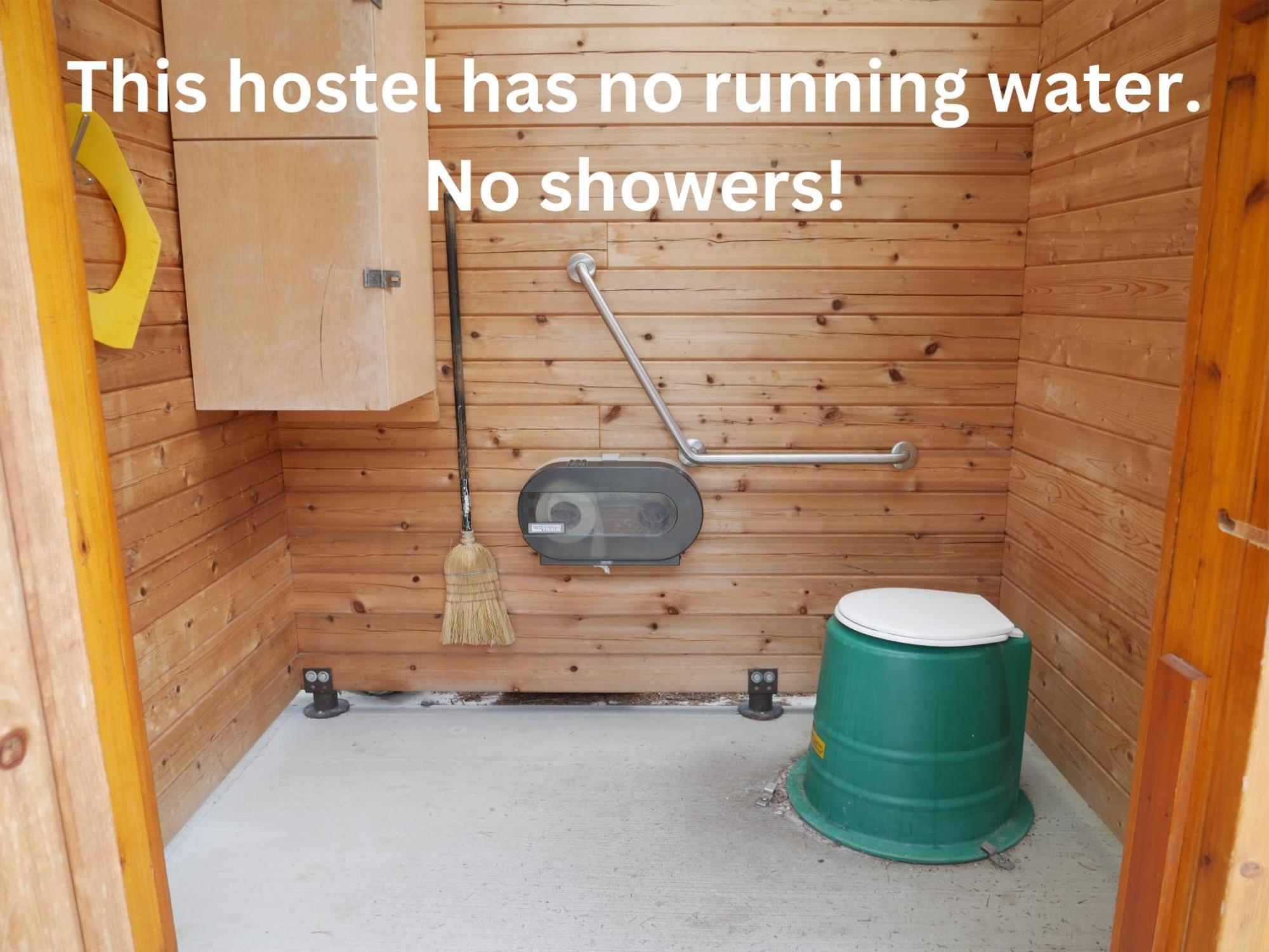 Hi Rampart Creek - Hostel Saskatchewan River Crossing Exterior photo