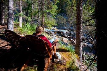 Hi Rampart Creek - Hostel Saskatchewan River Crossing Exterior photo